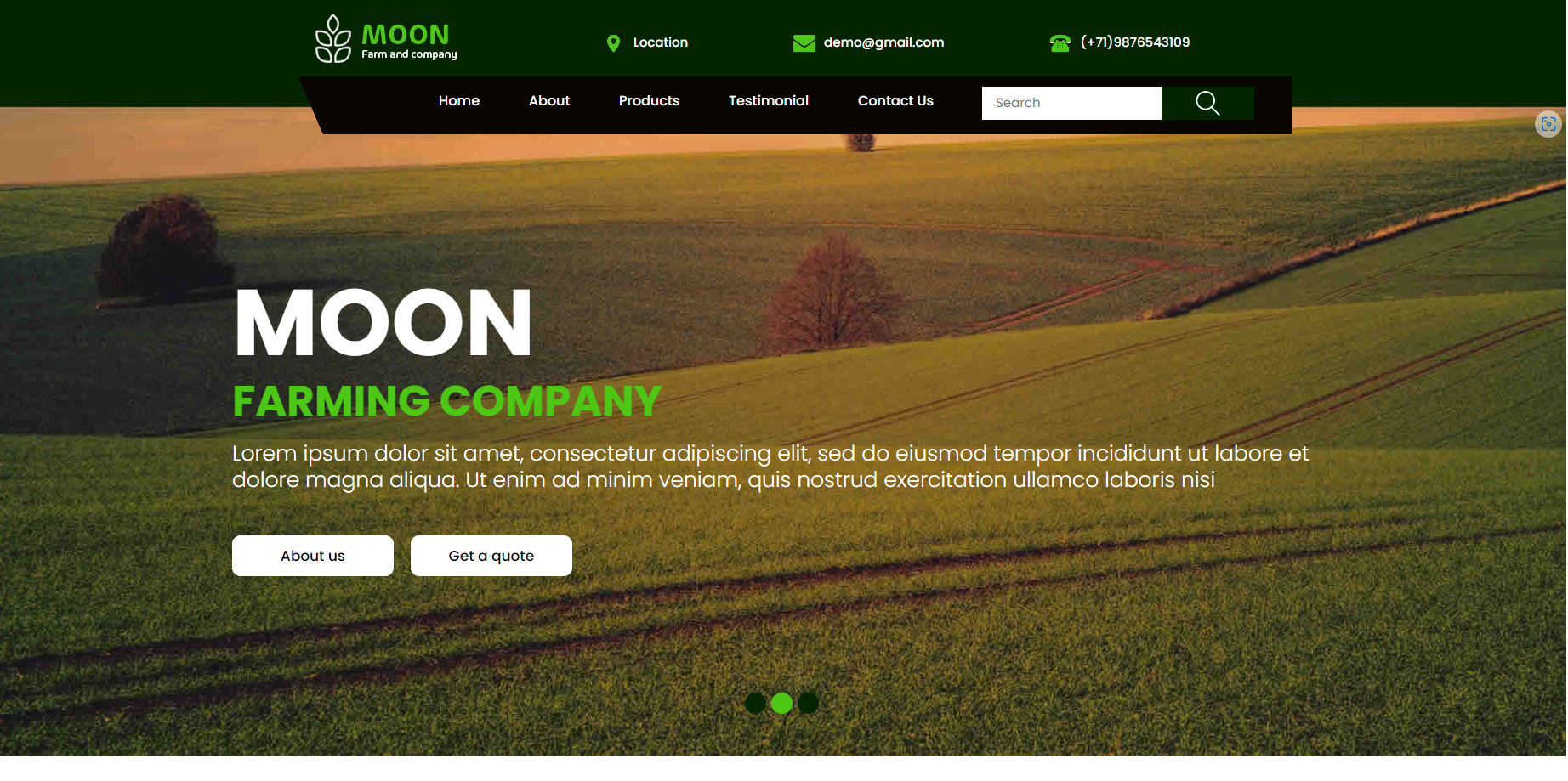 site Agro