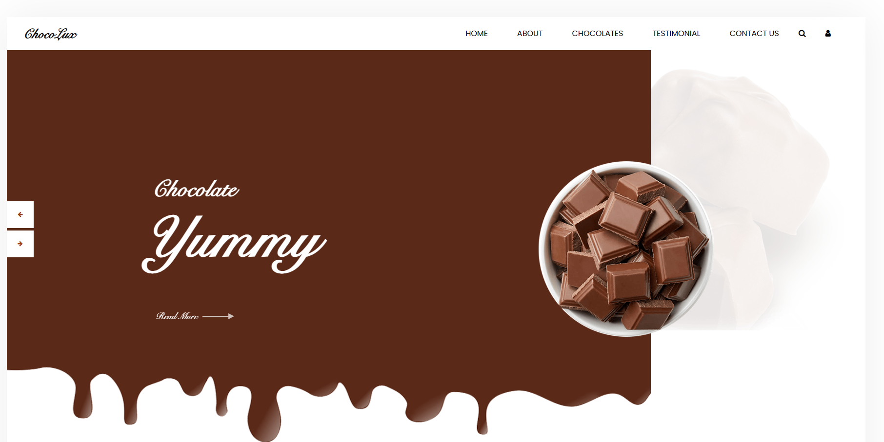 site Chocolux