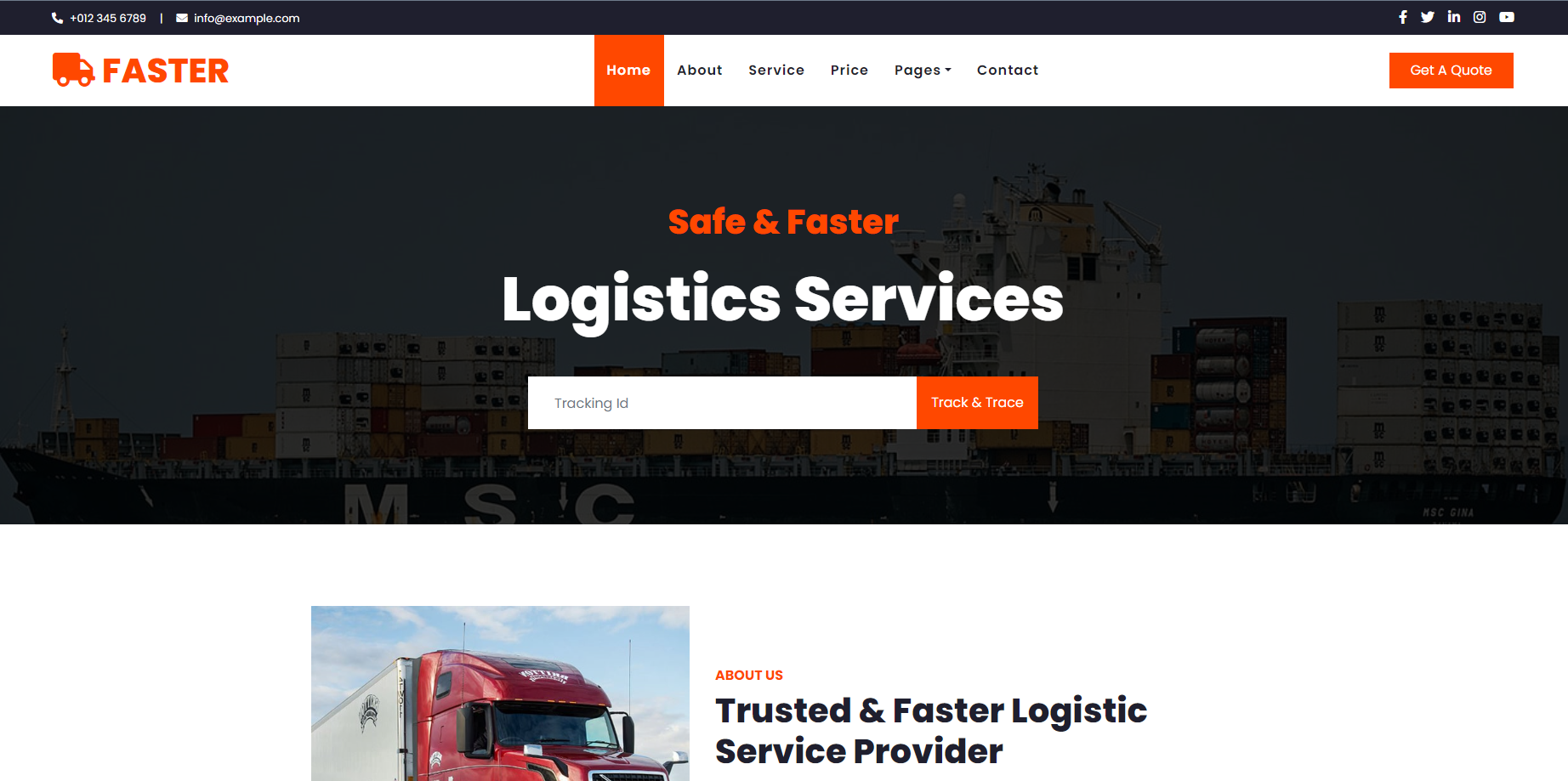 site Logistica